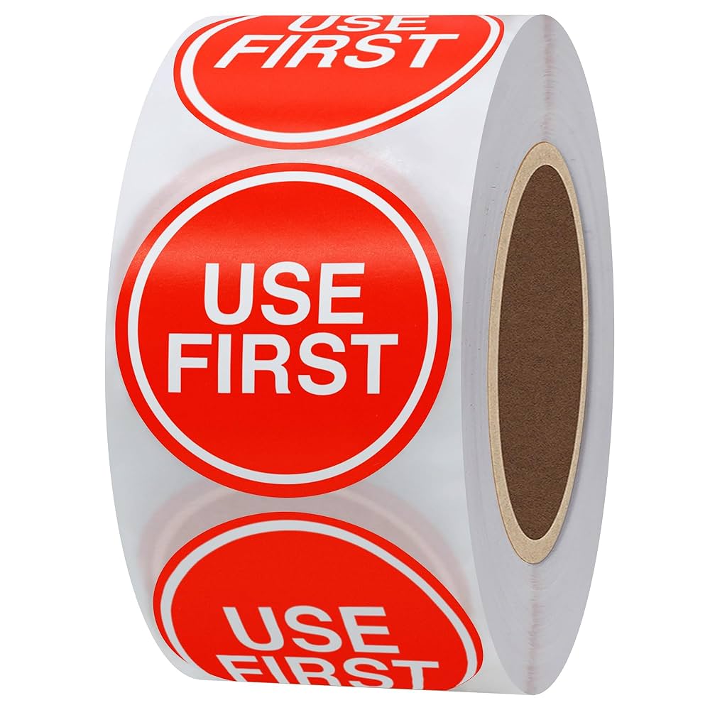Removable Label Roll
